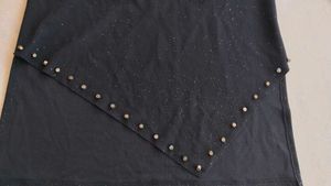 Cute Black Long Sleeve Top