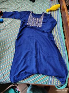 Embroidered Kurta Top