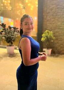 Blue Bodycon Dress