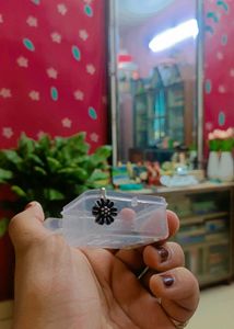 Silver Tone Nose Ring 6 Set