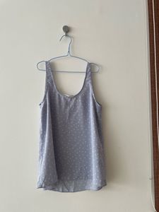 Lavender Sleeveless Top