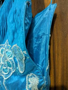Embroidered Bodycon Party Dress