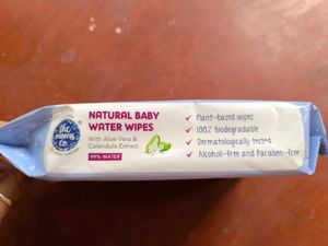 The Moms Co. Natural Baby Water Wipes Sell Offer