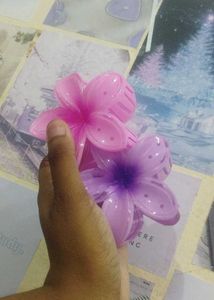 Floral Flower Hair Clips