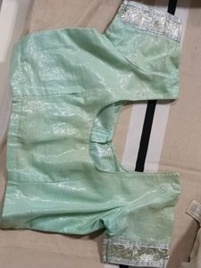 Sitara Work Net  Saree With A Stitched Blouse Bust 38..saree With No Flaws...Sale SALE SALE....GRAB IT