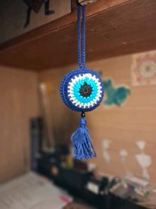 Evil Eye Hanging Decor (New Without Tag)