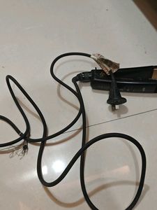 Hair Straightener - Gold Plates