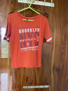 Orange T-Shirt
