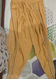 (sale) Traditional patiyala and kurti set