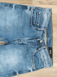 D&amp;G Light Wash Denim Jeans