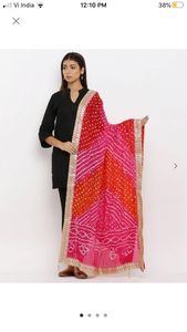 price reduced,Gotta patti Bandhej Chunni