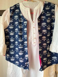 Unused New Kurtha With Jacket