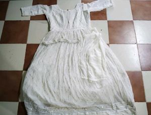 White gawn