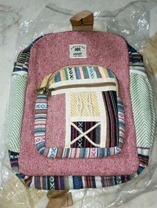 Bagpack 100% Hemp