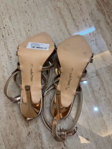 Elegant Rose Gold Heels