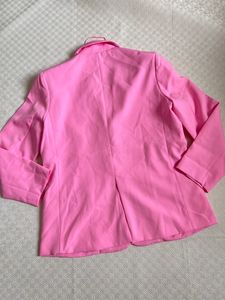 Pink Blazer