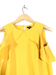 Yellow Plain Top(Women’s)