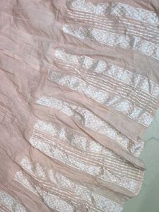 Pink Ethnic Embroidered Dress