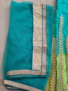 Bridal Lehanga Perfect For Haldi Or Mehandi
