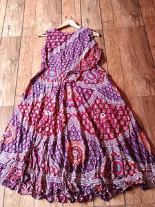 Multicolored Maxi Dress For Women