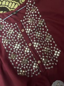 Kurta set With Duppata