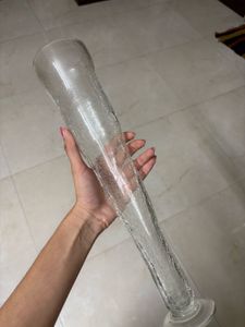 Elegant Glass Vase