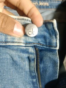 Light CK Wash Denim Jeans