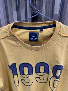 Mustard 1998 Print Sweater