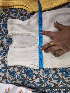 Cute Baby Vests - Set  handmade 2-4 years