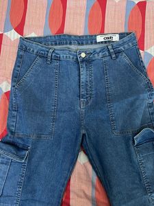 Cargo Denim Jeans