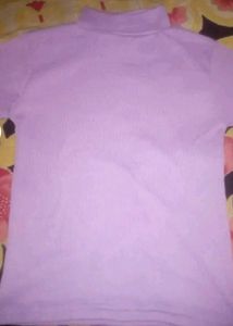 Lavender T-shirt