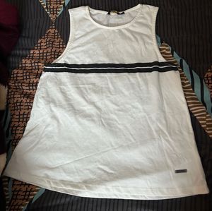 Roadster white Tank Top- Unused- Bust 34