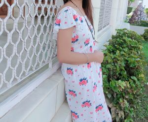 Knee Length Dress