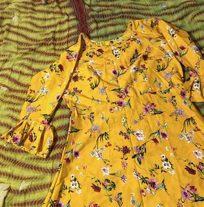 Yellow Gown