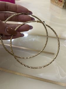 Gold Hoop Earrings
