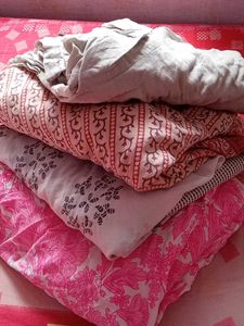 Kurta Sets  Cotton Combo Grey Red White Black