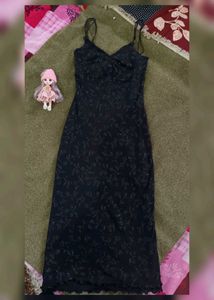 Black Sequin Bodycon Dress