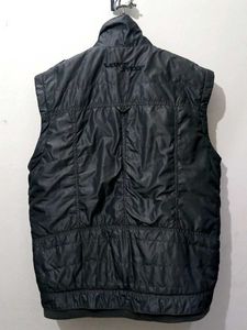 Stylish Black Vest Jacket