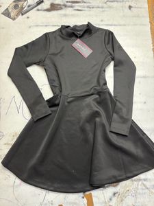 A-line Full Sleeve Dress