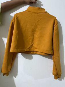 Knit Zip Sweater