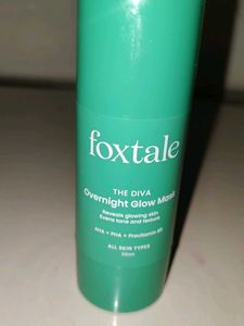 Foxtale Overnight Glow Mask