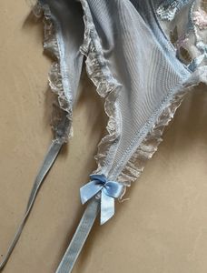 Floral Lace Lingerie Top