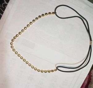 Gold Beaded neckchain