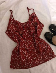 Ruffle Cami Top