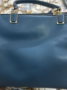 Beautiful Blue Handbag
