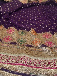Elegant Banarasi Saree