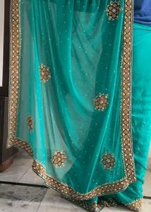 Chiffon Saree