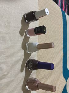 Nail Polish Set Of 5