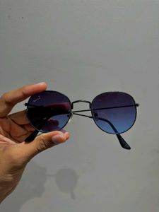 Black Round Sunglasses 😎