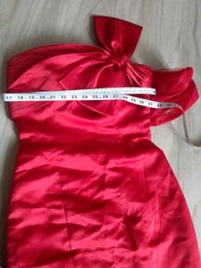 Red Mermaid Dress